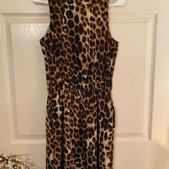 Express Animal Print Dress  - Picture 4 of 6